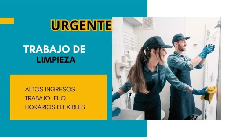 Trabajos de limpieza