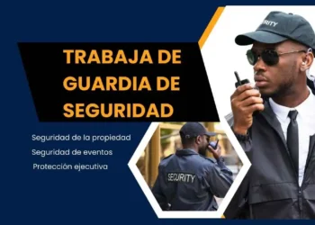 Trabajo de guardia de seguridad