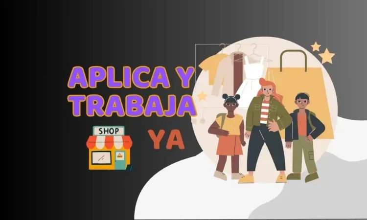 Empleo en tiendas de ropa