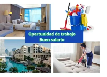 TRABAJO EN HOTELERAS