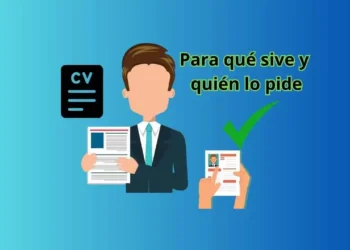 Para qué piden curriculum