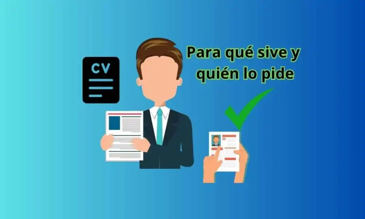 Para qué piden curriculum
