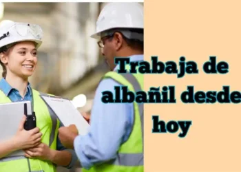 Trabajar de albañil