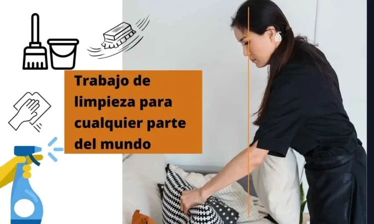 Trabajo de limpieza