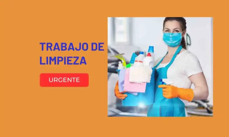 TRABAHO DE LIMPIEZA