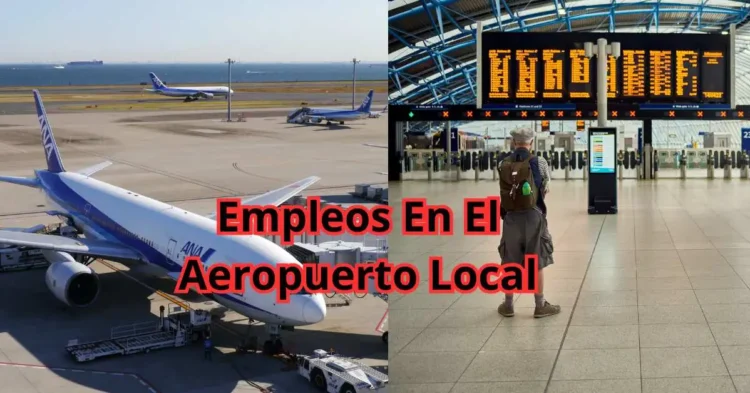 Empleos En el aeropuerto