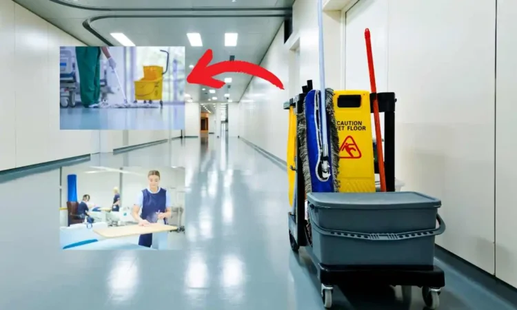 Se solicita personal para limpieza en hospitales