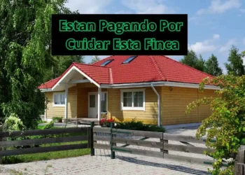 Estan Pagando Por Cuidar Esta Finca