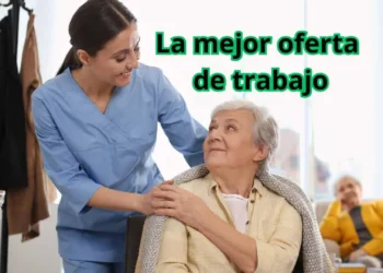 Trabajo para cuidar adulto mayores