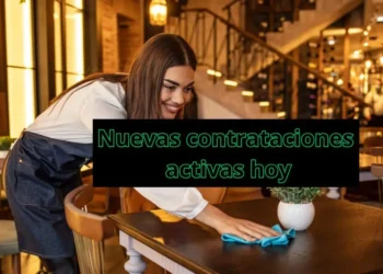 Trabajo de Limpieza por Horas o Tiempo Completo