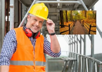 Albañiles en la Construcción de Parques