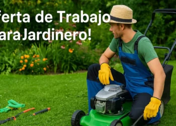 Oferta de Trabajo para Jardinero
