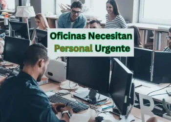 Oficinas Necesitan Personal Urgente