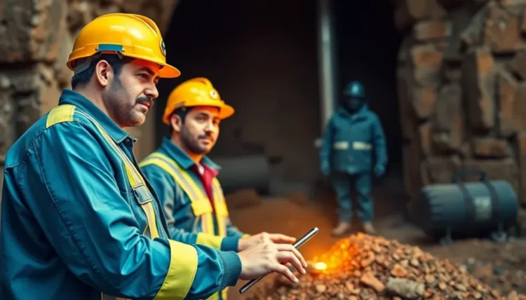 Se buscan operarios para trabajar en mina