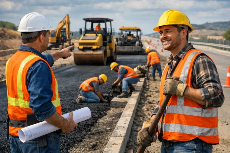 Se necesitan nuevos maestros y oficiales para construcción