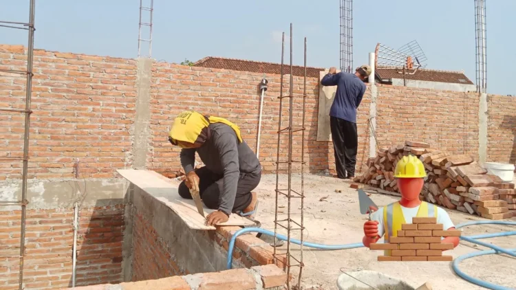 Trabajos disponibles para Ayudantes y Maestros Albañiles